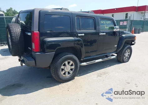 2006 Hummer H3 Suv из США, поврежденный, VIN 5GTDN136768317642